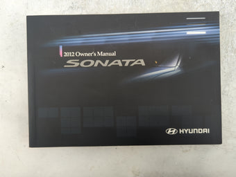 compare product 2012 Hyundai Sonata Owners Manual Book Guide P/N:A3SO-EU15A OEM Used Auto Parts