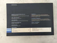 2012 Hyundai Sonata Owners Manual Book Guide P/N:A3SO-EU15A OEM Used Auto Parts - Oemusedautoparts1.com