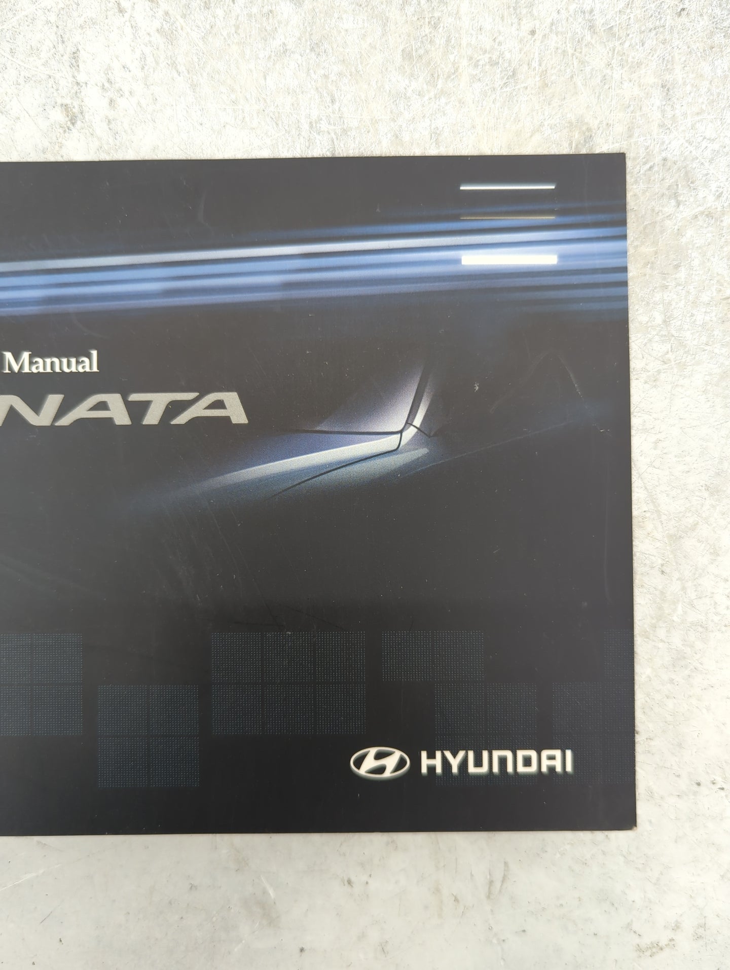 2012 Hyundai Sonata Owners Manual Book Guide P/N:A3SO-EU15A OEM Used Auto Parts - Oemusedautoparts1.com