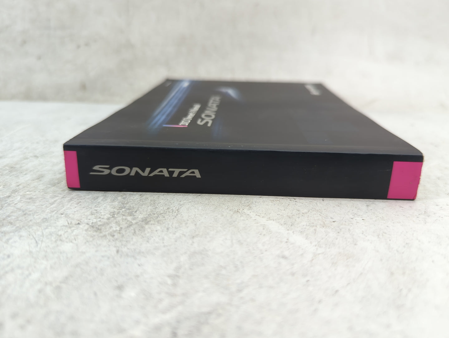2012 Hyundai Sonata Owners Manual Book Guide P/N:A3SO-EU15A OEM Used Auto Parts - Oemusedautoparts1.com