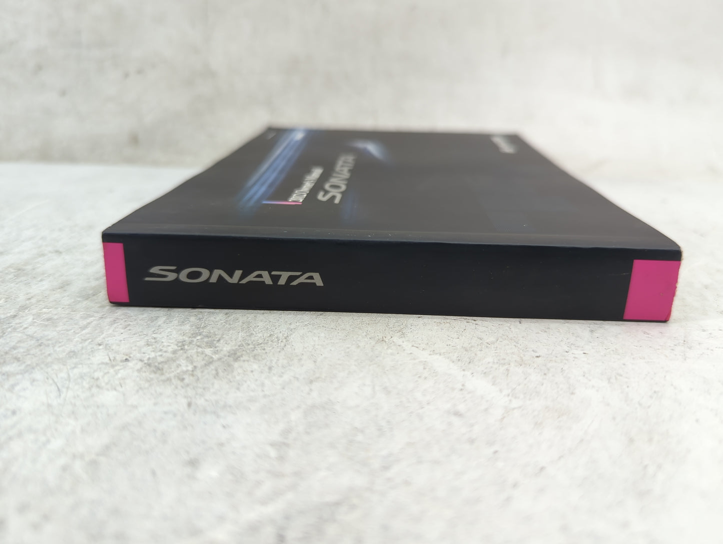 2012 Hyundai Sonata Owners Manual Book Guide P/N:A3SO-EU15A OEM Used Auto Parts - Oemusedautoparts1.com