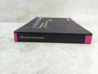 2012 Hyundai Sonata Owners Manual Book Guide P/N:A3SO-EU15A OEM Used Auto Parts - Oemusedautoparts1.com