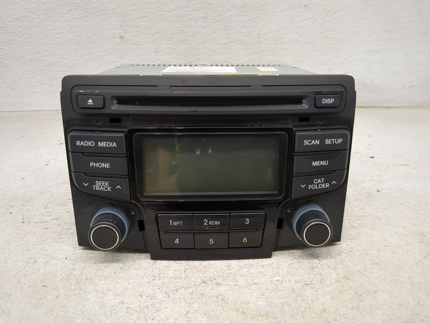 2012-2014 Hyundai Sonata Radio AM FM Cd Player Receiver Replacement P/N:961803Q700 96180-3Q700, 96220-3Q Fits Fits 2012 2013
