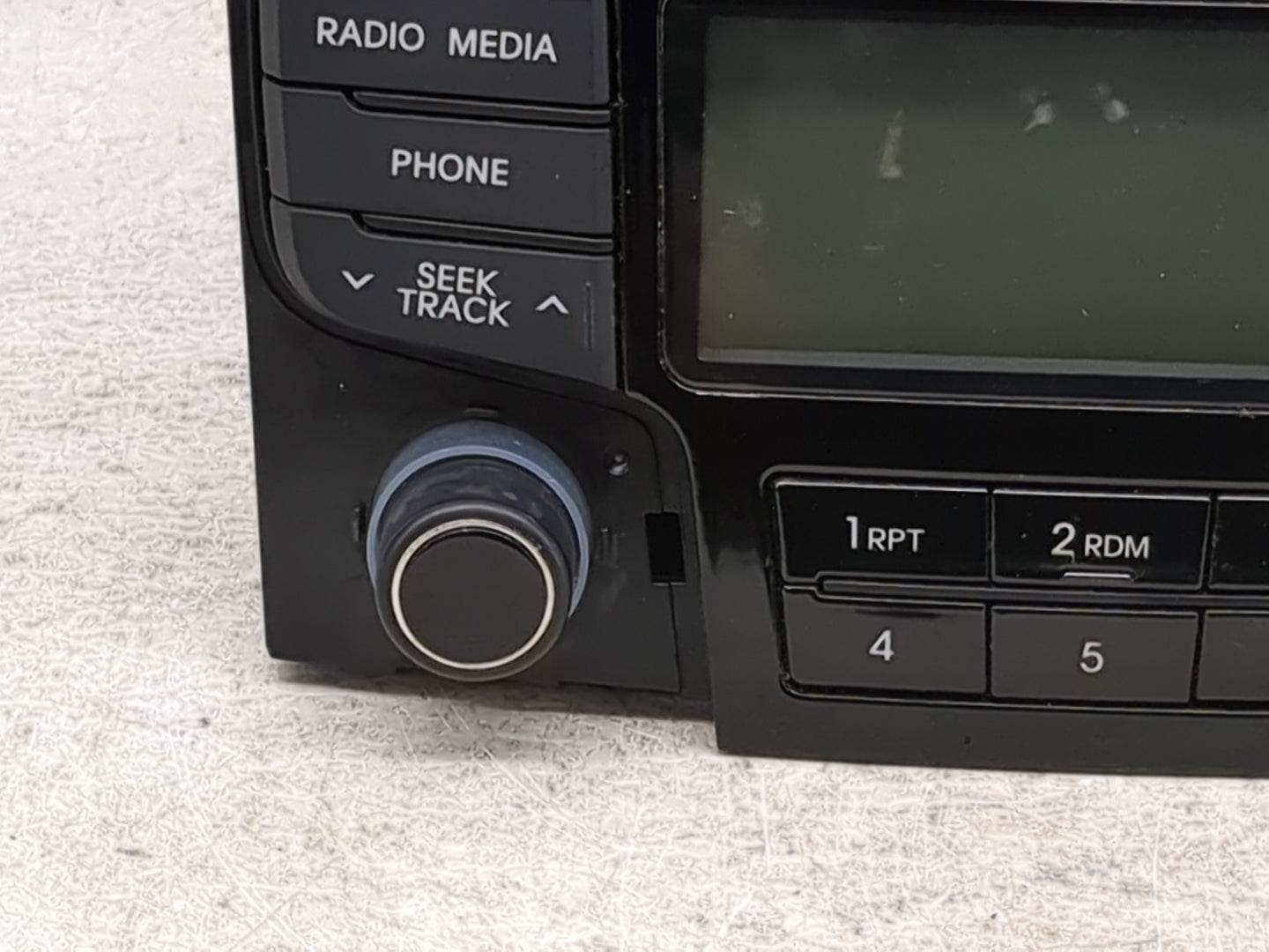 2012-2014 Hyundai Sonata Radio AM FM Cd Player Receiver Replacement P/N:961803Q700 96180-3Q700, 96220-3Q Fits Fits 2012 2013