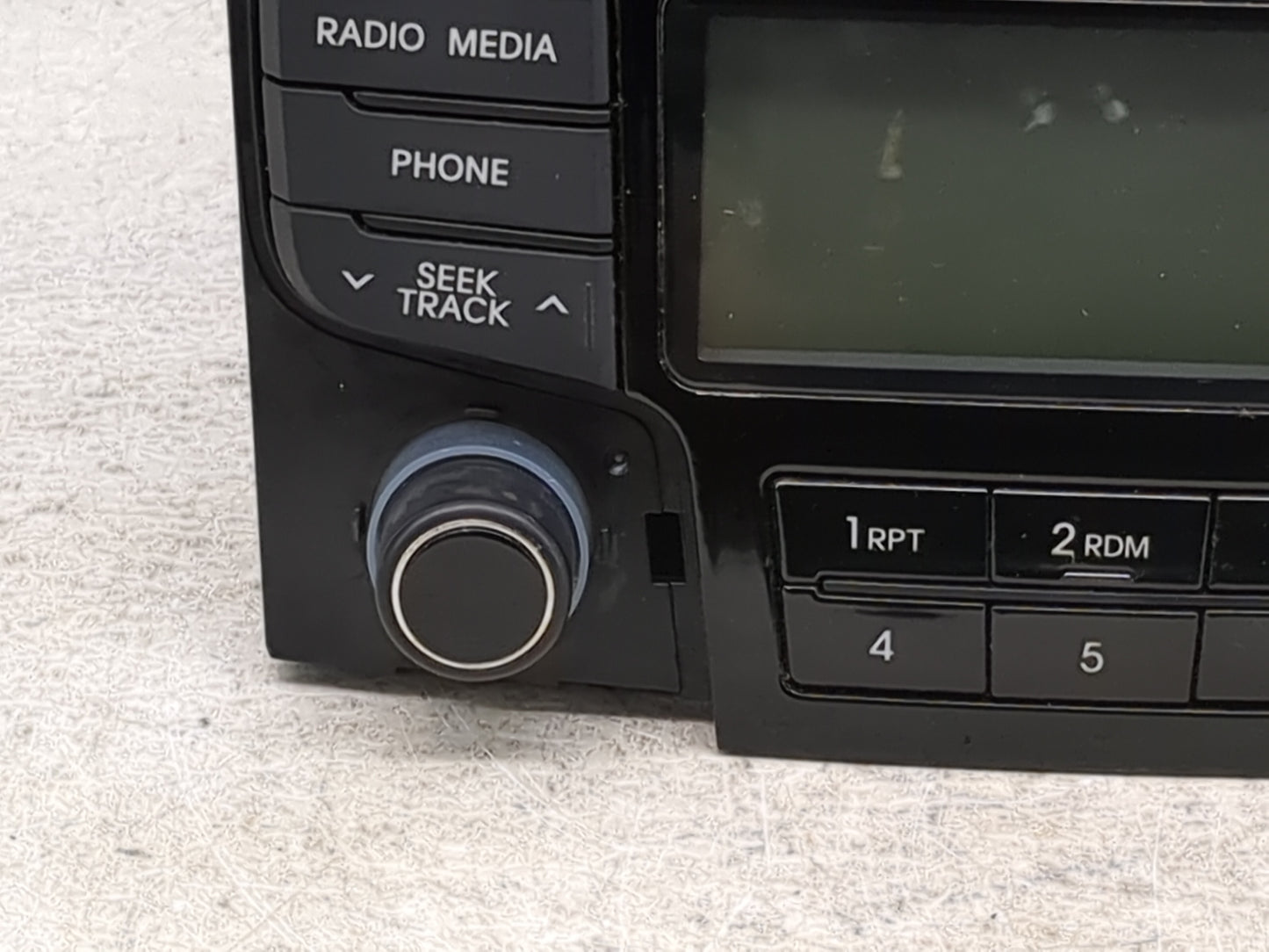 2012-2014 Hyundai Sonata Radio AM FM Cd Player Receiver Replacement P/N:961803Q700 96180-3Q700, 96220-3Q Fits Fits 2012 2013
