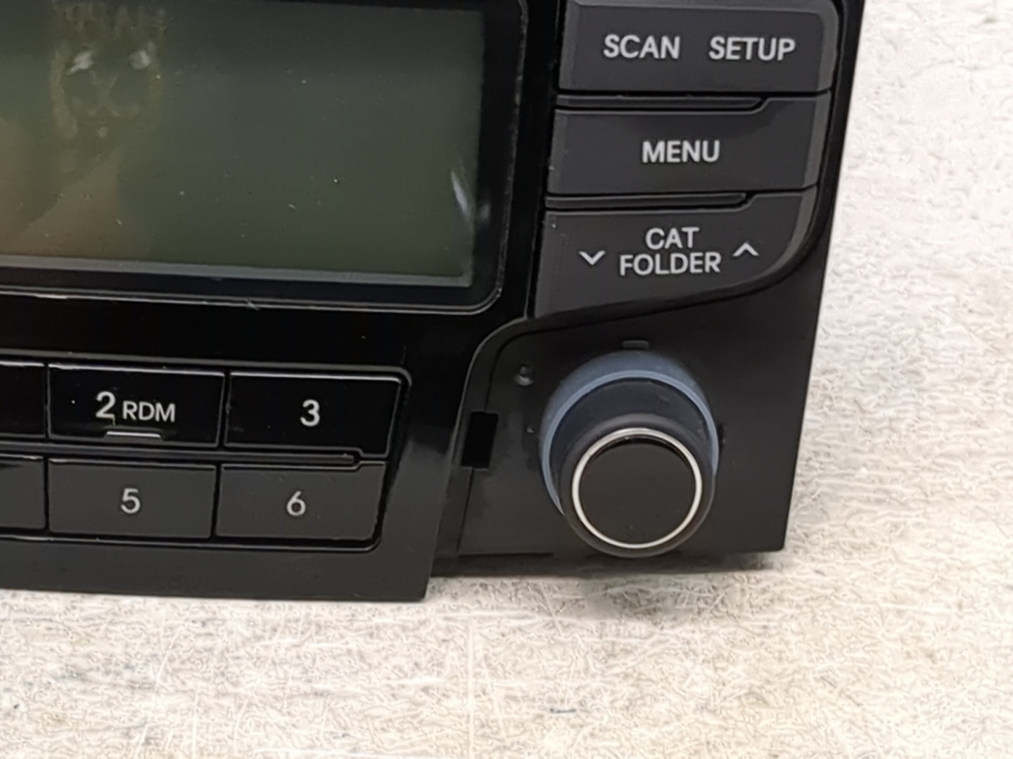 2012-2014 Hyundai Sonata Radio AM FM Cd Player Receiver Replacement P/N:961803Q700 96180-3Q700, 96220-3Q Fits Fits 2012 2013