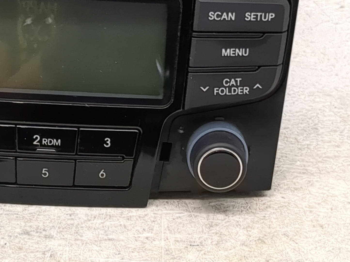 2012-2014 Hyundai Sonata Radio AM FM Cd Player Receiver Replacement P/N:961803Q700 96180-3Q700, 96220-3Q Fits Fits 2012 2013