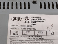 2012-2014 Hyundai Sonata Radio AM FM Cd Player Receiver Replacement P/N:961803Q700 96180-3Q700, 96220-3Q Fits Fits 2012 2013
