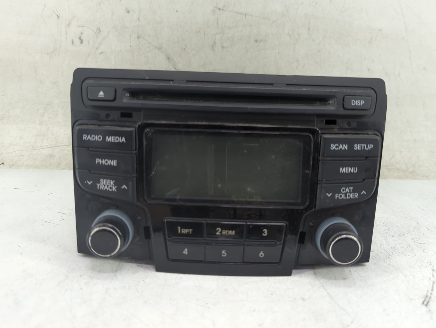 2012-2015 Hyundai Sonata Radio AM FM Cd Player Receiver Replacement P/N:96180-3Q6004X TQ8-AC180INAN Fits Fits 2012 2013 2014