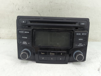 compare product 2012-2015 Hyundai Sonata Radio AM FM Cd Player Receiver Replacement P/N:96180-3Q6004X TQ8-AC180INAN Fits Fits 2012 2013 2014 2015 OEM Used Auto Parts