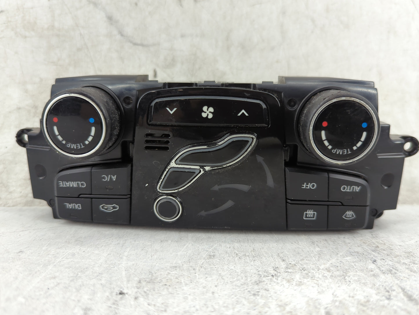 2011-2013 Hyundai Sonata Climate Control Module Temperature AC/Heater Replacement P/N:97250-3Q300 7YF300GHW520 Fits OEM Used