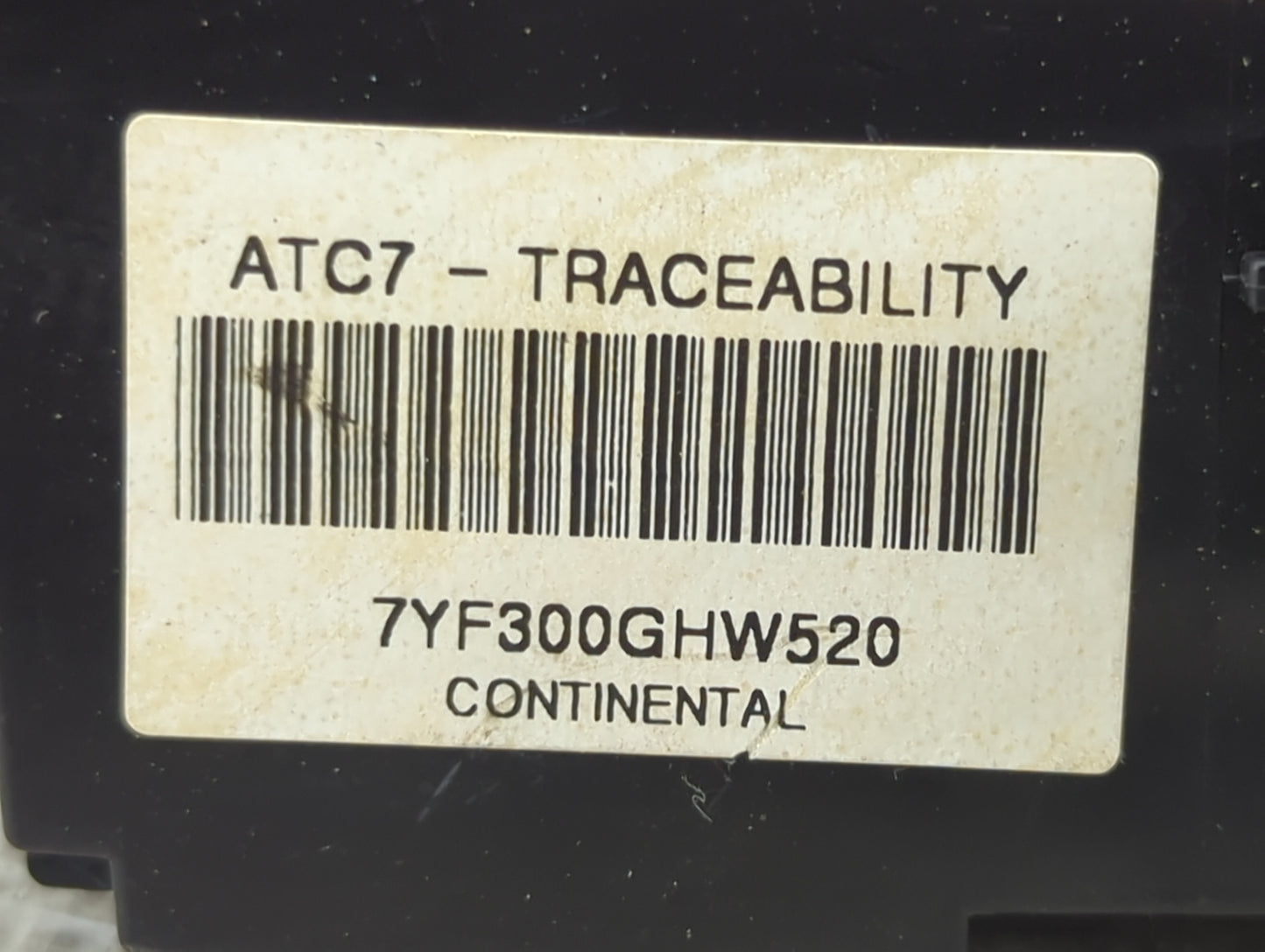 2011-2013 Hyundai Sonata Climate Control Module Temperature AC/Heater Replacement P/N:97250-3Q300 7YF300GHW520 Fits OEM Used