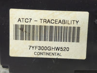 2011-2013 Hyundai Sonata Climate Control Module Temperature AC/Heater Replacement P/N:97250-3Q300 7YF300GHW520 Fits OEM Used