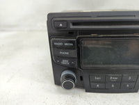 2012 Hyundai Sonata Radio AM FM Cd Player Receiver Replacement P/N:96180-3Q700 961803Q700 Fits OEM Used Auto Parts - Oemused