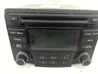 2012 Hyundai Sonata Radio AM FM Cd Player Receiver Replacement P/N:96180-3Q700 961803Q700 Fits OEM Used Auto Parts - Oemused