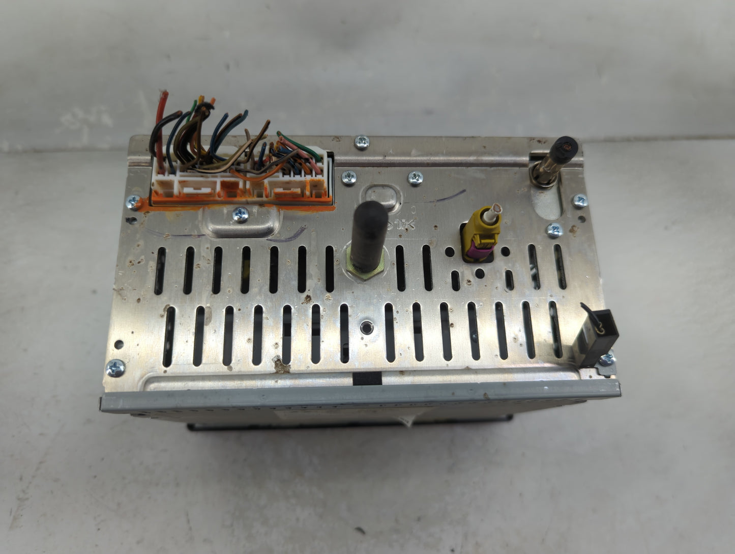 2012 Hyundai Sonata Radio AM FM Cd Player Receiver Replacement P/N:96180-3Q700 961803Q700 Fits OEM Used Auto Parts - Oemused