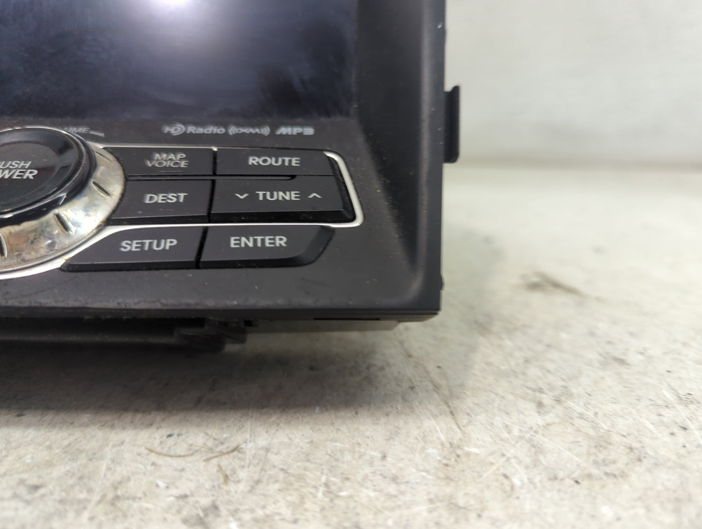 2012 Hyundai Sonata Radio AM FM Cd Player Receiver Replacement P/N:96560-3Q0054X AV2421NAN, TQ8-AV2421NAN, 5074A-AV2421NAN F