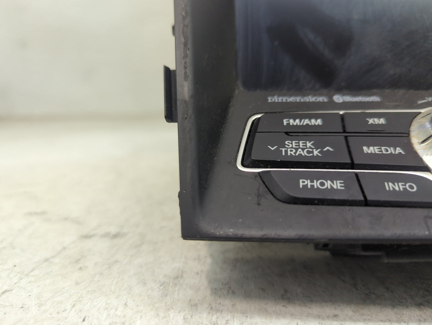 2012 Hyundai Sonata Radio AM FM Cd Player Receiver Replacement P/N:96560-3Q0054X AV2421NAN, TQ8-AV2421NAN, 5074A-AV2421NAN F