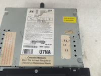 2012 Hyundai Sonata Radio AM FM Cd Player Receiver Replacement P/N:96560-3Q0054X AV2421NAN, TQ8-AV2421NAN, 5074A-AV2421NAN F