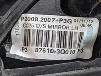 2011-2014 Hyundai Sonata Driver Side View Mirror - Left Door Mirror OEM Used - Oemusedautoparts1.com