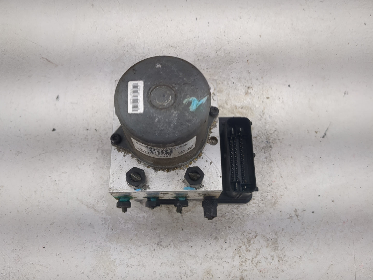 2011-2012 Hyundai Sonata ABS Pump Control Module Replacement P/N:58920-4R650 BH6013D304, BE60030307 Fits Fits 2011 2012 OEM 
