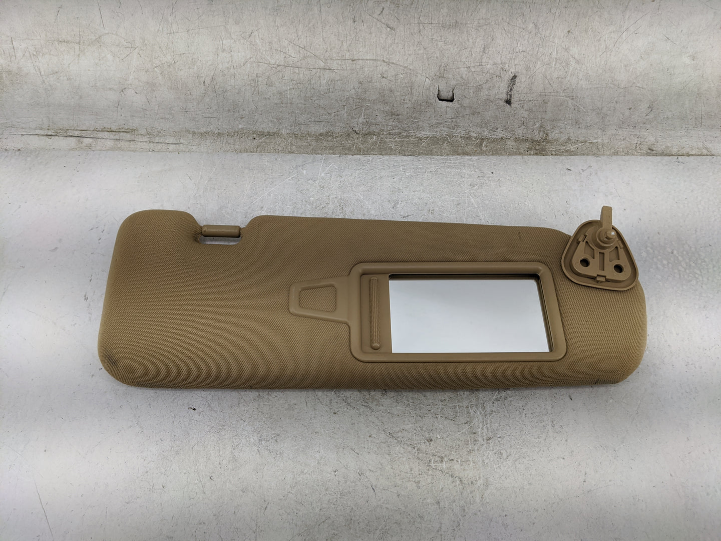 2011-2015 Hyundai Sonata Sun Visor Shade Replacement Passenger Right Mirror Fits Fits 2011 2012 2013 2014 2015 OEM Used Auto