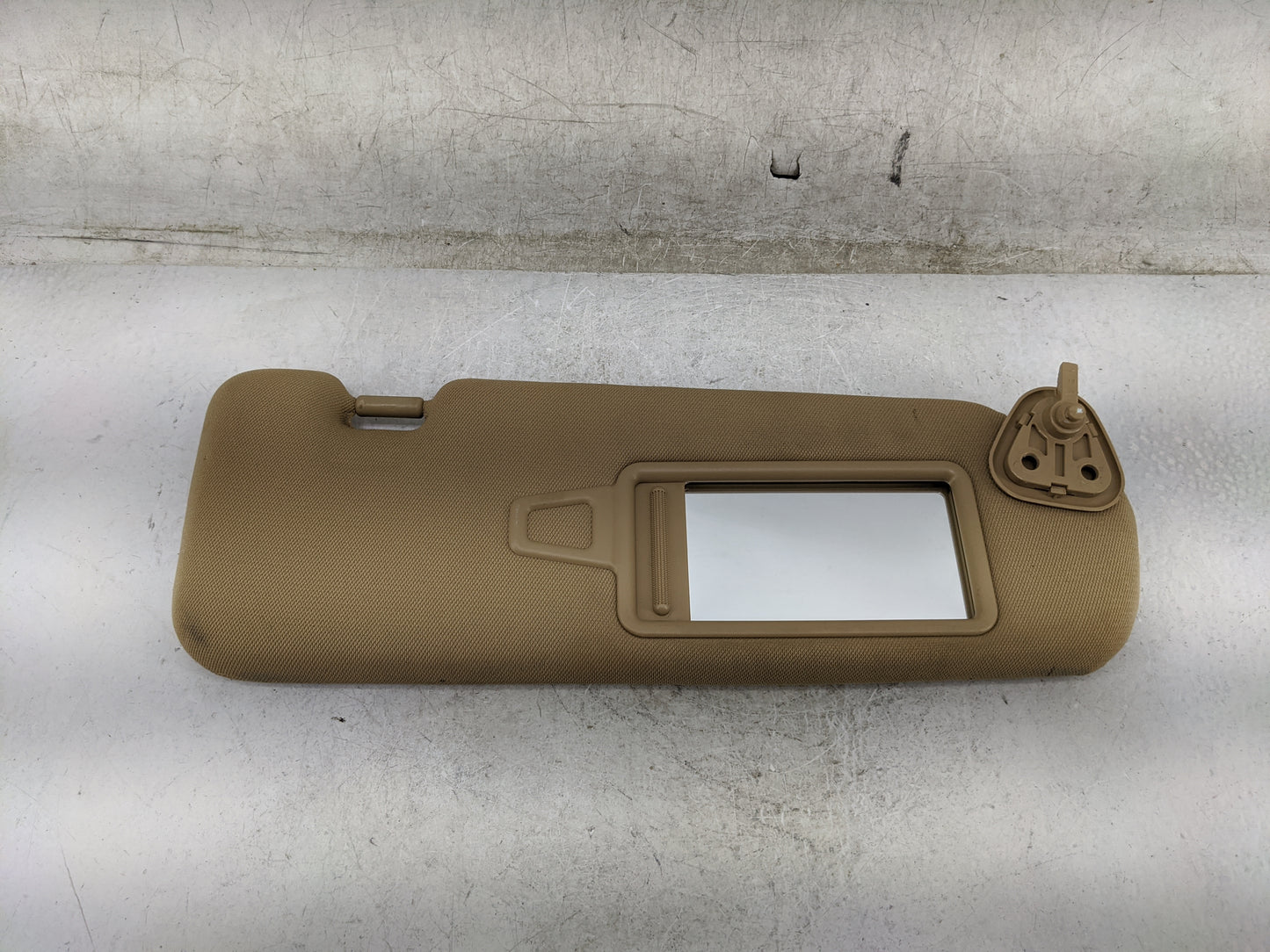 2011-2015 Hyundai Sonata Sun Visor Shade Replacement Passenger Right Mirror Fits Fits 2011 2012 2013 2014 2015 OEM Used Auto