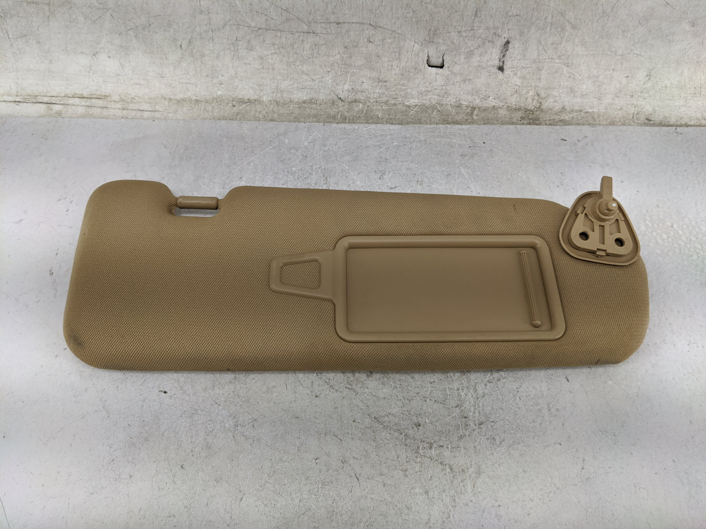 2011-2015 Hyundai Sonata Sun Visor Shade Replacement Passenger Right Mirror Fits Fits 2011 2012 2013 2014 2015 OEM Used Auto