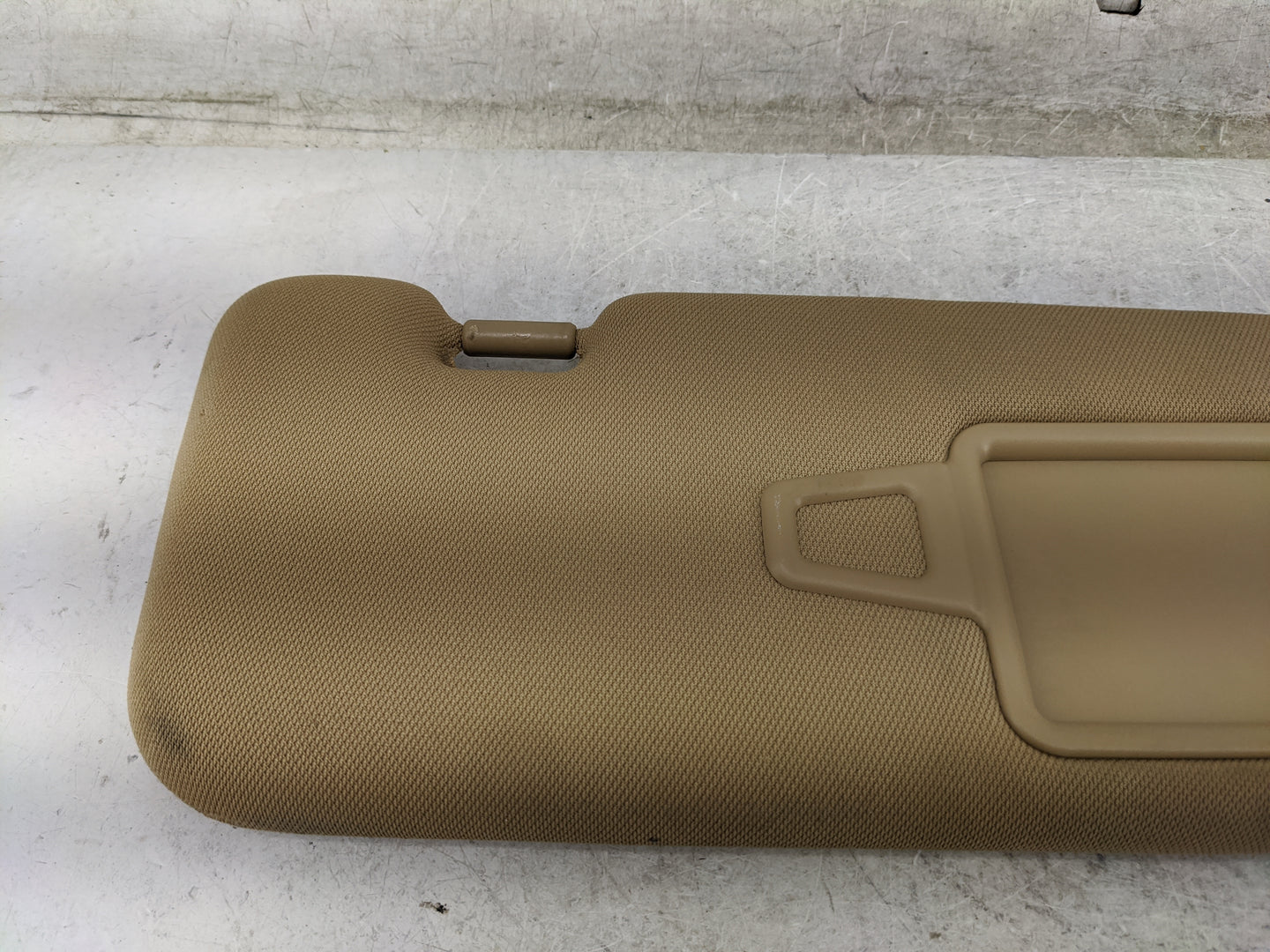 2011-2015 Hyundai Sonata Sun Visor Shade Replacement Passenger Right Mirror Fits Fits 2011 2012 2013 2014 2015 OEM Used Auto
