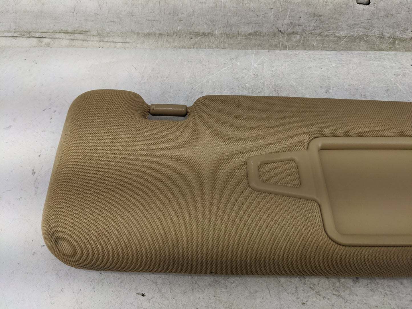 2011-2015 Hyundai Sonata Sun Visor Shade Replacement Passenger Right Mirror Fits Fits 2011 2012 2013 2014 2015 OEM Used Auto