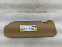 2011-2015 Hyundai Sonata Sun Visor Shade Replacement Passenger Right Mirror Fits Fits 2011 2012 2013 2014 2015 OEM Used Auto