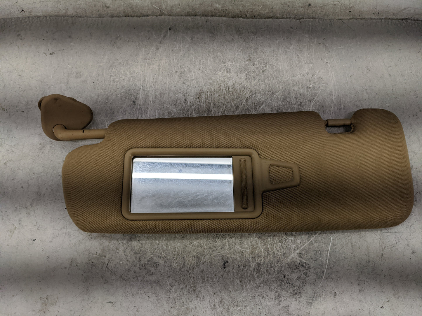 2011-2015 Hyundai Sonata Sun Visor Shade Replacement Driver Left Mirror Fits Fits 2011 2012 2013 2014 2015 OEM Used Auto Par