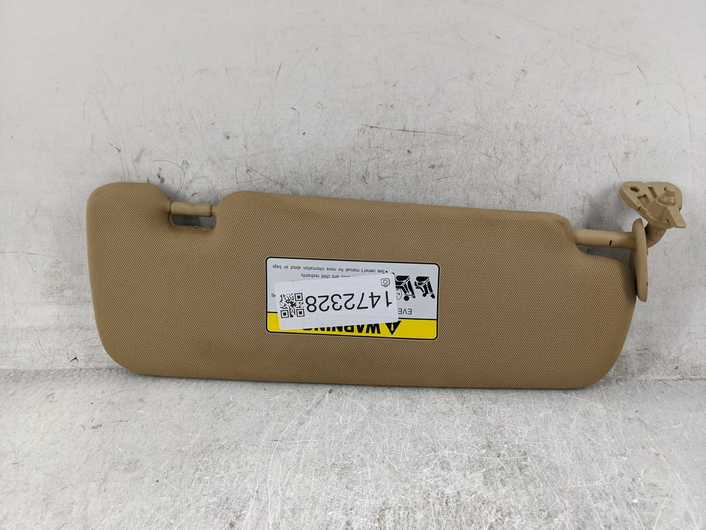 2011-2015 Hyundai Sonata Sun Visor Shade Replacement Driver Left Mirror Fits Fits 2011 2012 2013 2014 2015 OEM Used Auto Par