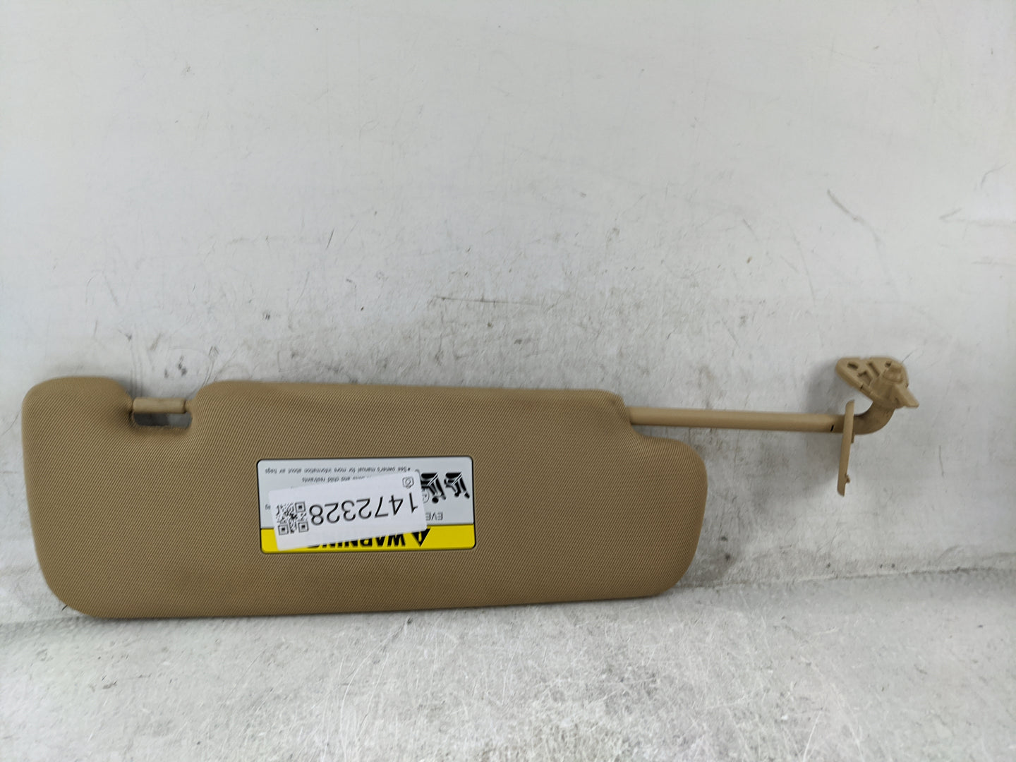 2011-2015 Hyundai Sonata Sun Visor Shade Replacement Driver Left Mirror Fits Fits 2011 2012 2013 2014 2015 OEM Used Auto Par