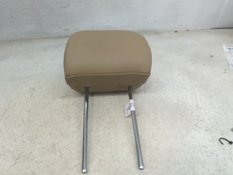 compare product 2012 Hyundai Sonata Headrest Head Rest Front Driver Seat Beige