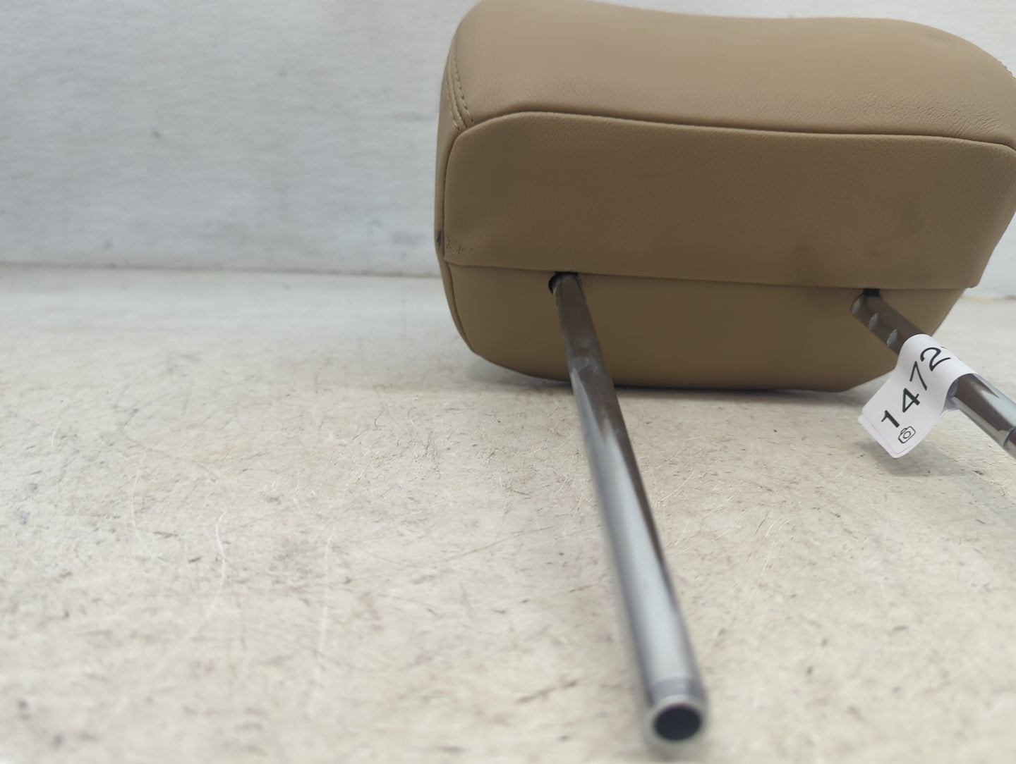 2012 Hyundai Sonata Headrest Head Rest Front Driver Seat Beige - Oemusedautoparts1.com