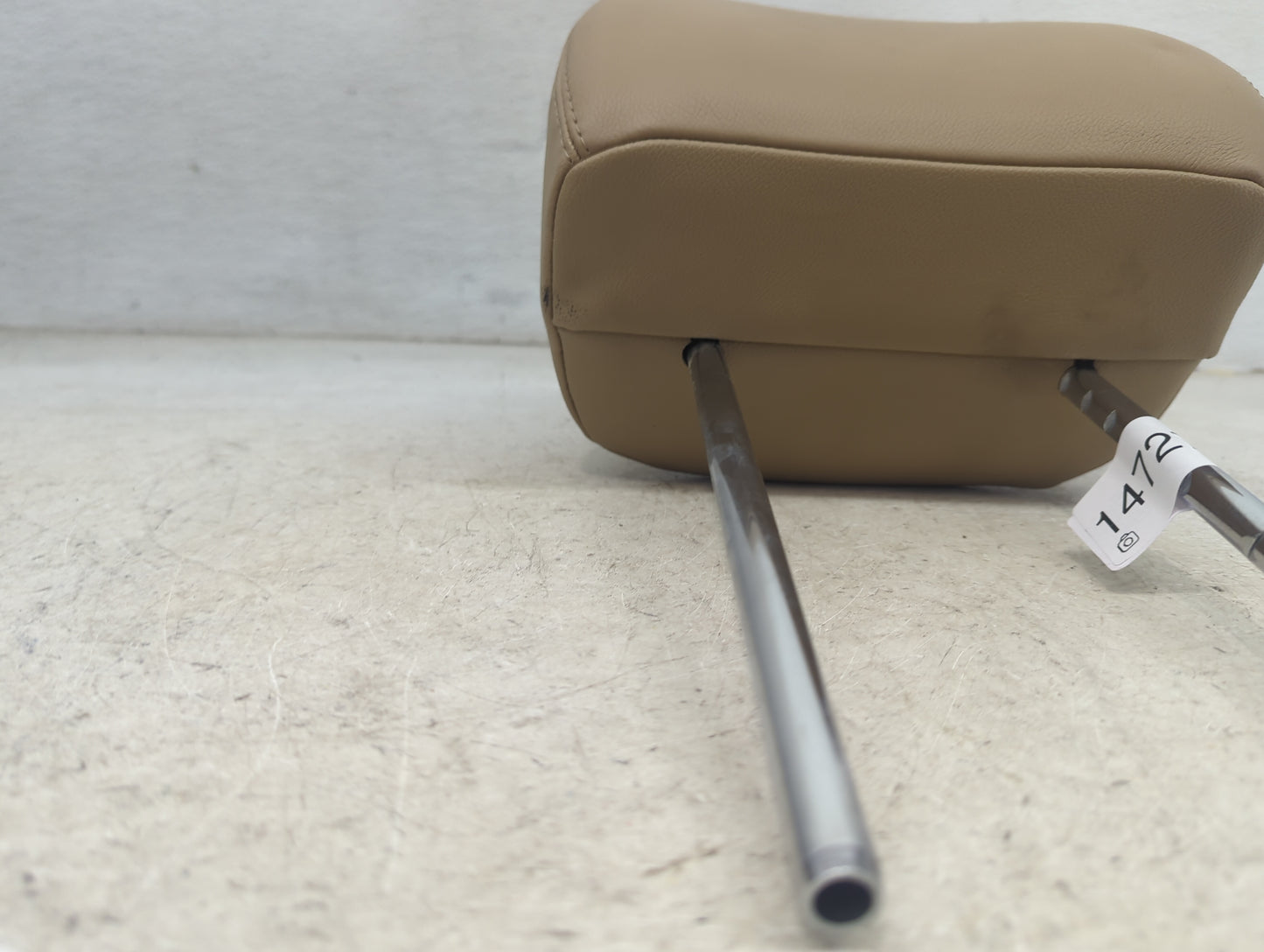 2012 Hyundai Sonata Headrest Head Rest Front Driver Seat Beige - Oemusedautoparts1.com