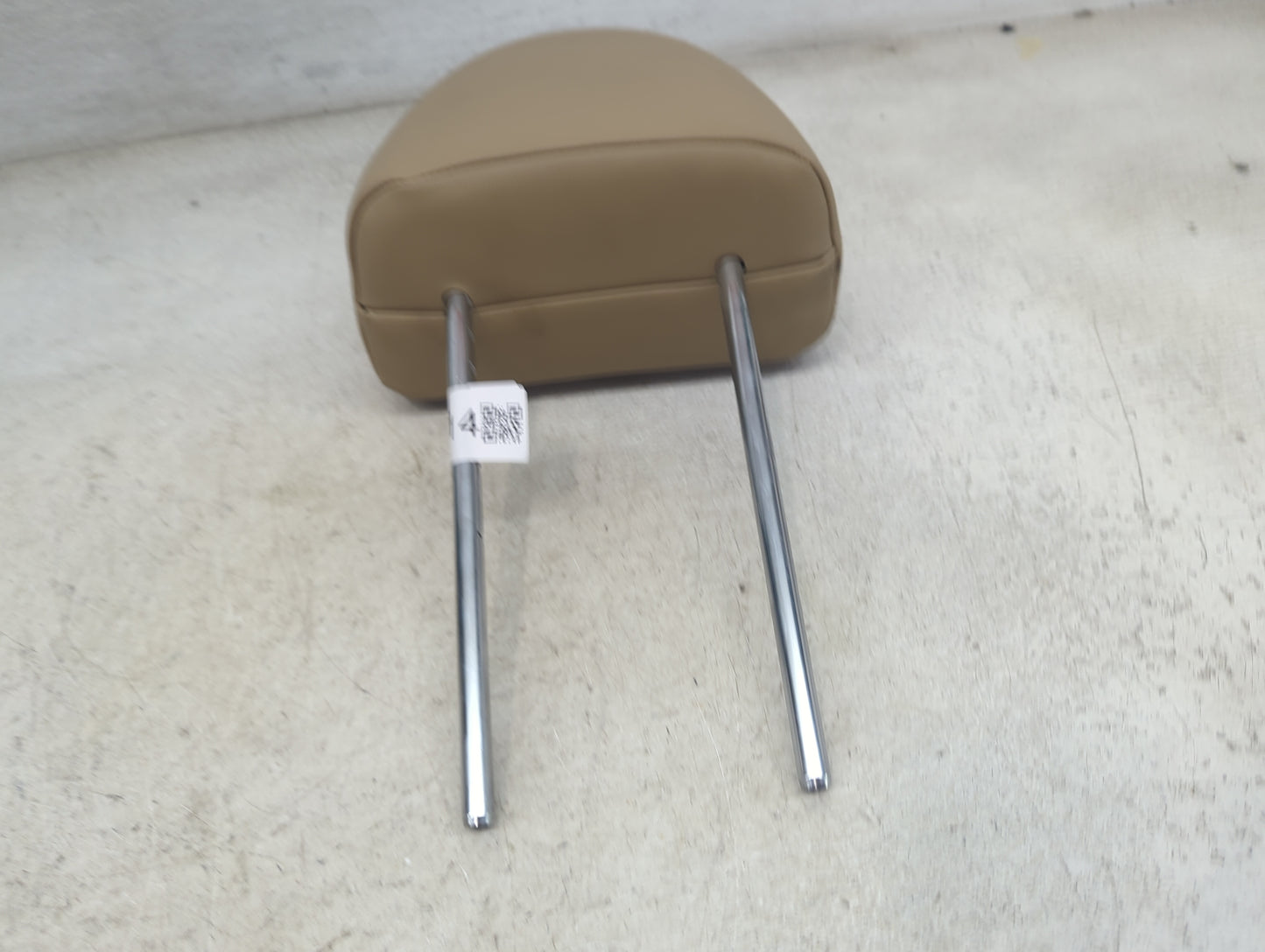 2012 Hyundai Sonata Headrest Head Rest Front Driver Seat Beige - Oemusedautoparts1.com