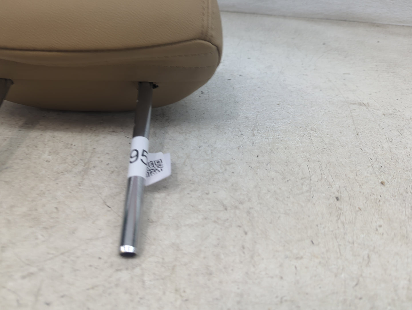 2012 Hyundai Sonata Headrest Head Rest Rear Seat Fits OEM Used Auto Parts - Oemusedautoparts1.com