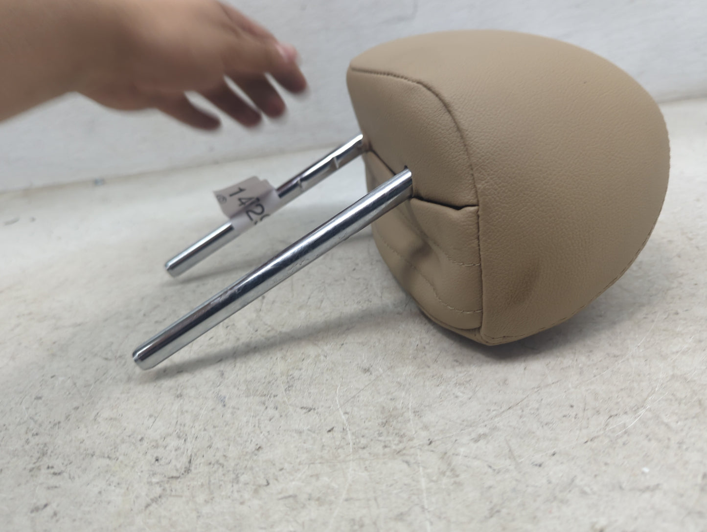 2012 Hyundai Sonata Headrest Head Rest Rear Seat Fits OEM Used Auto Parts - Oemusedautoparts1.com