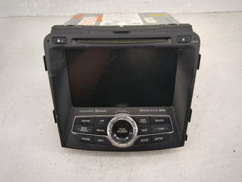 compare product 2012 Hyundai Sonata Radio AM FM Cd Player Receiver Replacement P/N:96560-3Q0054X AV242INAN, 965603Q0054X Fits OEM Used Auto Parts