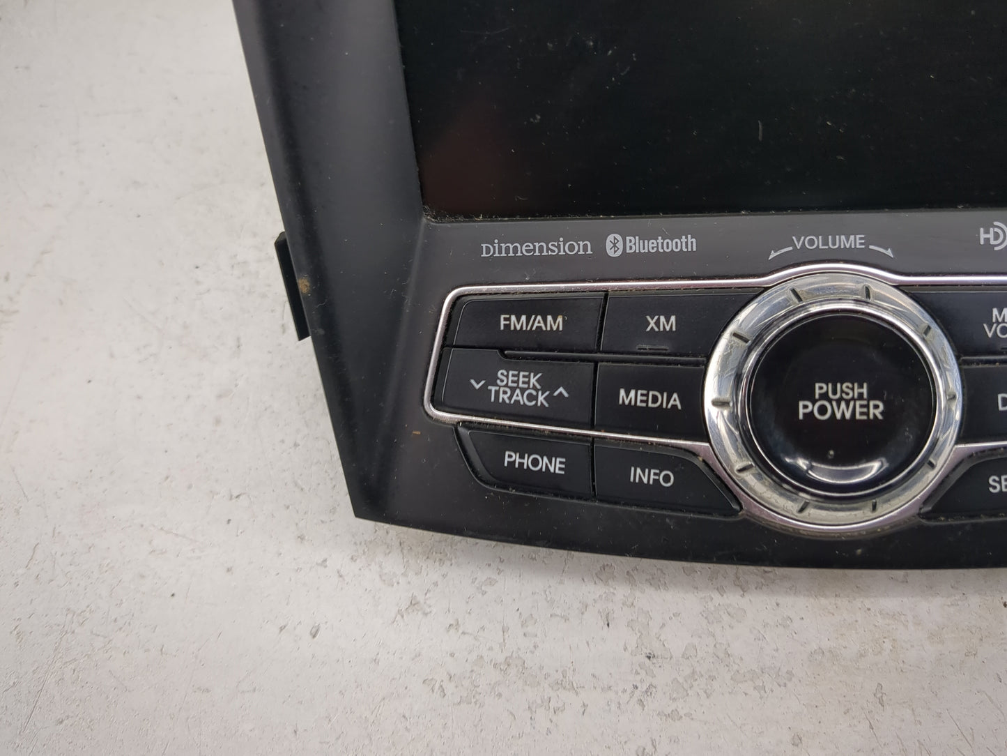 2012 Hyundai Sonata Radio AM FM Cd Player Receiver Replacement P/N:96560-3Q0054X AV242INAN, 965603Q0054X Fits OEM Used Auto 