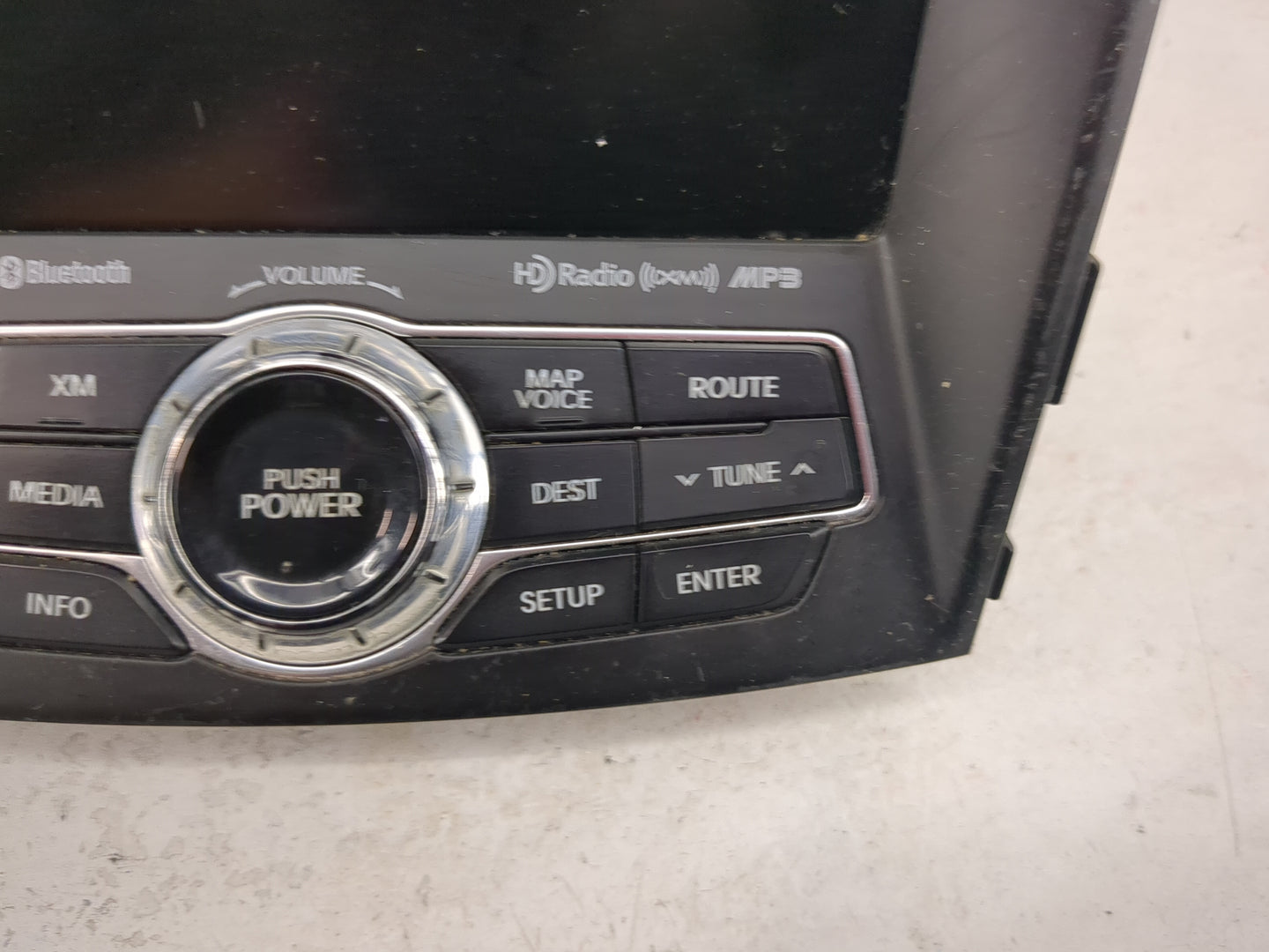 2012 Hyundai Sonata Radio AM FM Cd Player Receiver Replacement P/N:96560-3Q0054X AV242INAN, 965603Q0054X Fits OEM Used Auto 