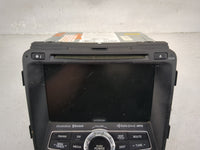 2012 Hyundai Sonata Radio AM FM Cd Player Receiver Replacement P/N:96560-3Q0054X AV242INAN, 965603Q0054X Fits OEM Used Auto 