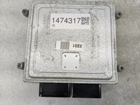 2011-2014 Hyundai Sonata PCM Engine Control Computer ECU ECM PCU OEM P/N:YFACC0DR3A 5WY4E76A Fits Fits 2011 2012 2013 2014 O