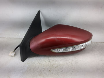 2011-2014 Hyundai Sonata Driver Side View Mirror - Left Door Mirror OEM Used - Oemusedautoparts1.com