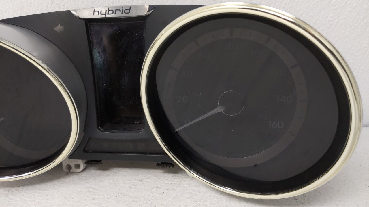 2011-2015 Hyundai Sonata Instrument Cluster Speedometer Gauges P/N:94001-4R002 Fits Fits 2011 2012 2013 2014 2015 OEM Used A