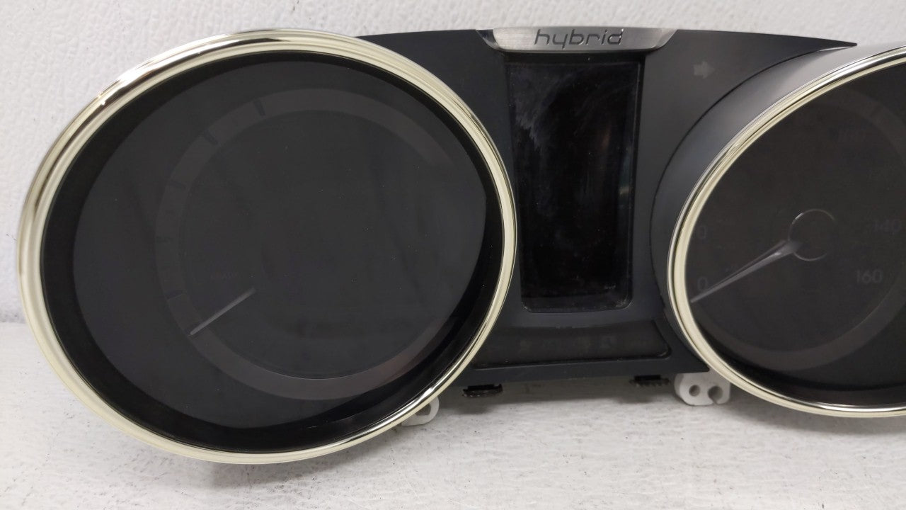 2011-2015 Hyundai Sonata Instrument Cluster Speedometer Gauges P/N:94001-4R002 Fits Fits 2011 2012 2013 2014 2015 OEM Used A