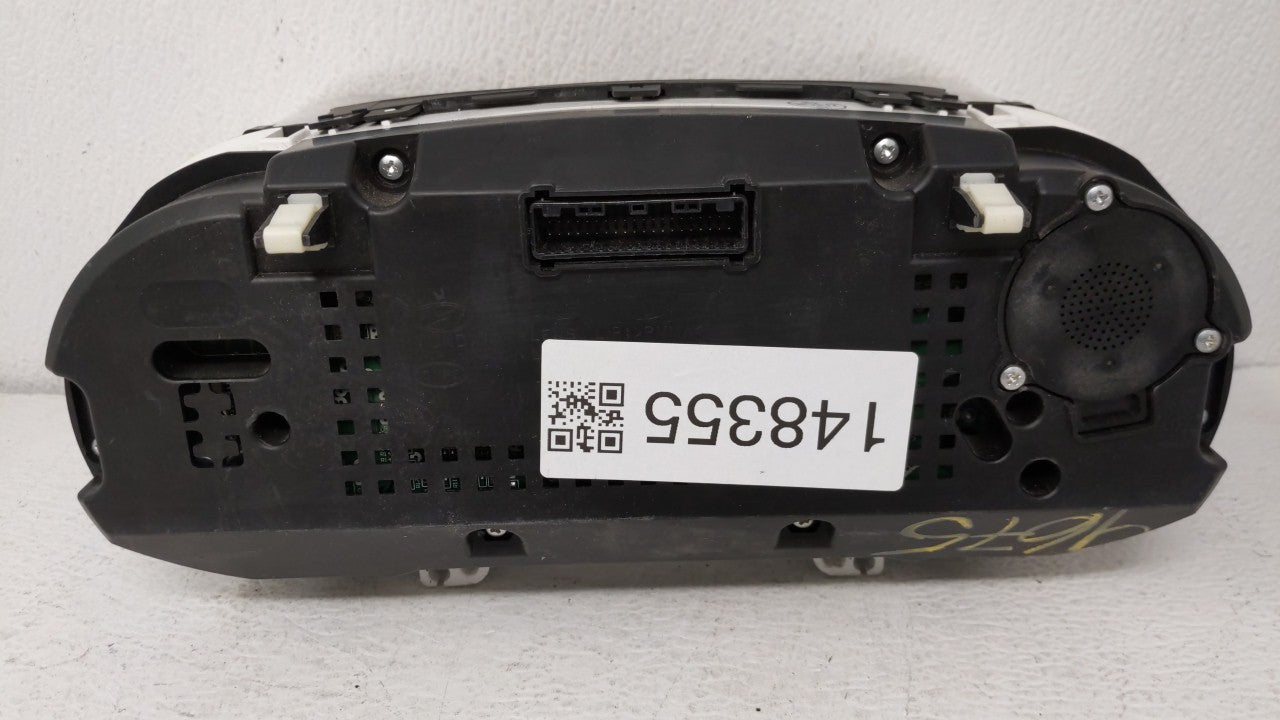 2011-2015 Hyundai Sonata Instrument Cluster Speedometer Gauges P/N:94001-4R002 Fits Fits 2011 2012 2013 2014 2015 OEM Used A
