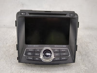 2013 Hyundai Sonata Radio AM FM Cd Player Receiver Replacement P/N:96560-3Q5054X 96560-3Q5054X, AV243INAN Fits OEM Used Auto